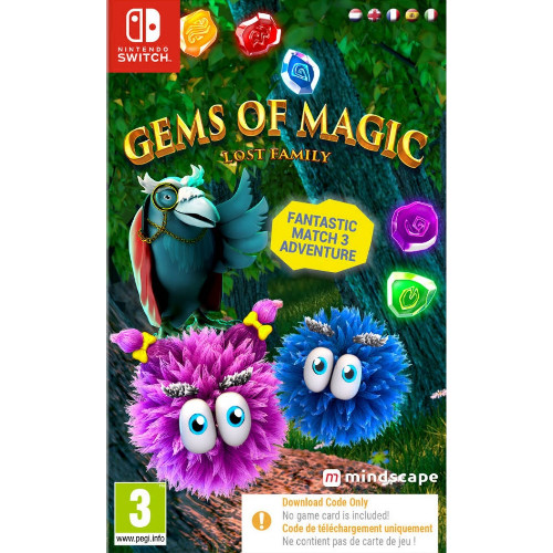 Games of Magic Lost Family - Joc Nintendo Switch (Cod in Carcasa)