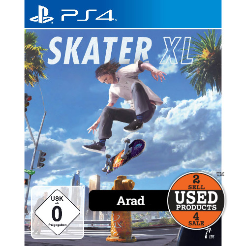 Skater XL - Joc PS4