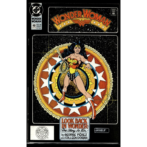 Benzi desenate DC COMICS: Wonder Woman, #49 Dec '90