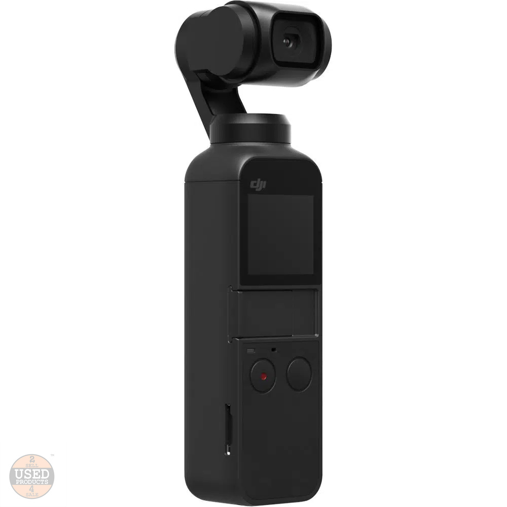 Camera video sport DJI Osmo Pocket OT110, 12 Mp, 4k, Wi-Fi, Bluetooth - imagine 2