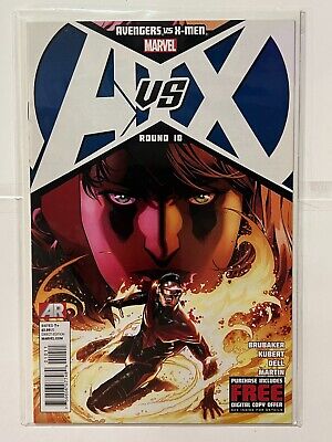 Benzi desenate MARVEL: Avengers vs X-Men - Round 10 - 2012