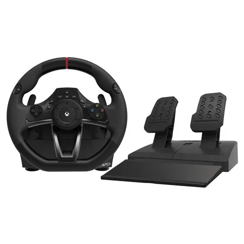 Set Volan cu pedale gaming HORI Overdrive AB04-001U, pentru Xbox Series X/S, Xbox One, PC