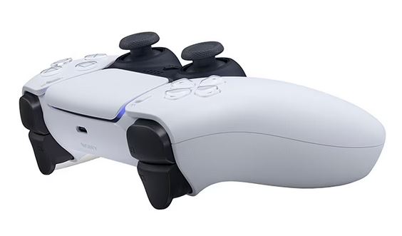 Controller Wireless SONY PlayStation 5, DualSense, White - imagine 2