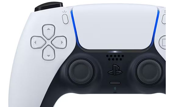 Controller Wireless SONY PlayStation 5, DualSense, White - imagine 3