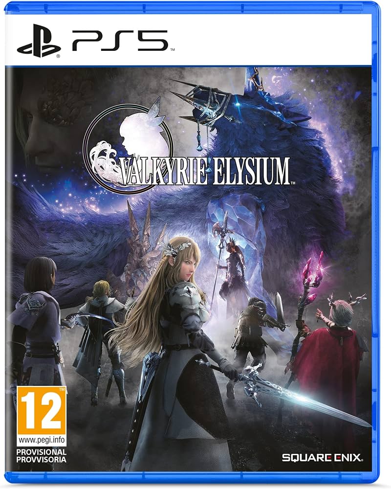Valkyrie Elysium - Joc PS5 (coperta germana)