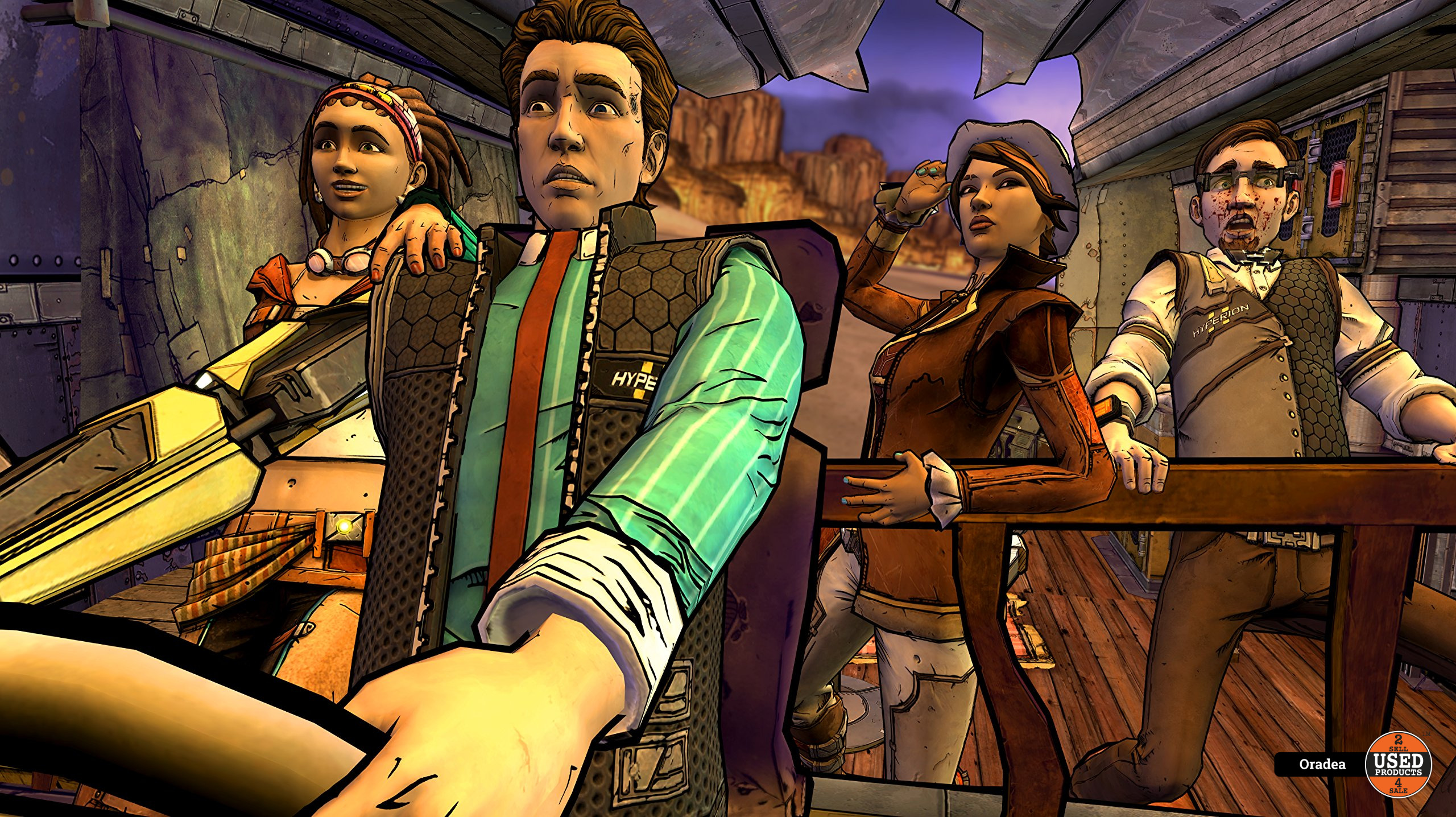 Tales from the Borderlands A Telltale Games Series - Joc Xbox One - imagine 2