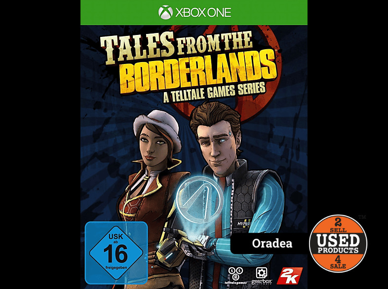 Tales from the Borderlands A Telltale Games Series - Joc Xbox One