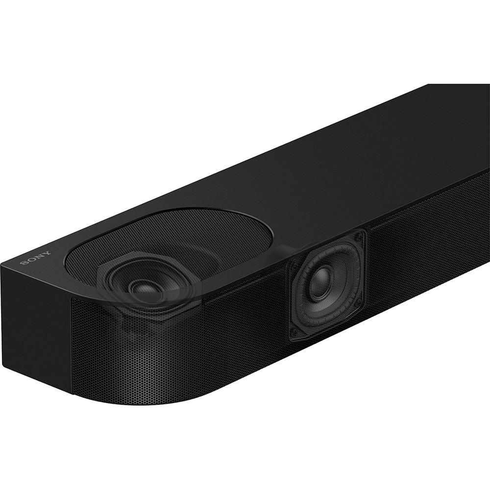 Soundbar Sony Bravia Theatre Bar 6, Subwoofer, 3.1.2ch, 350W, Bluetooth, Dolby Atmos, Telecomanda,Negru - imagine 2