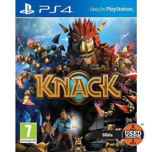 Knack - Joc PS4