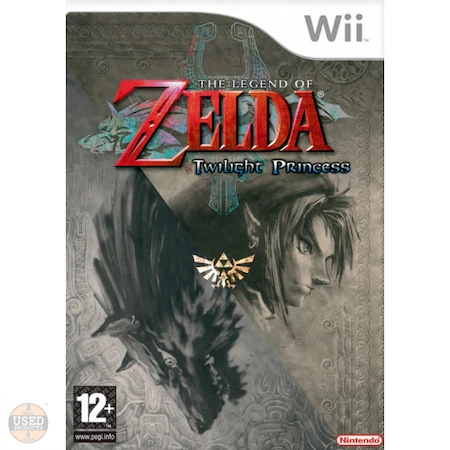 The Legend of Zelda : Twilight Princess - Joc Wii