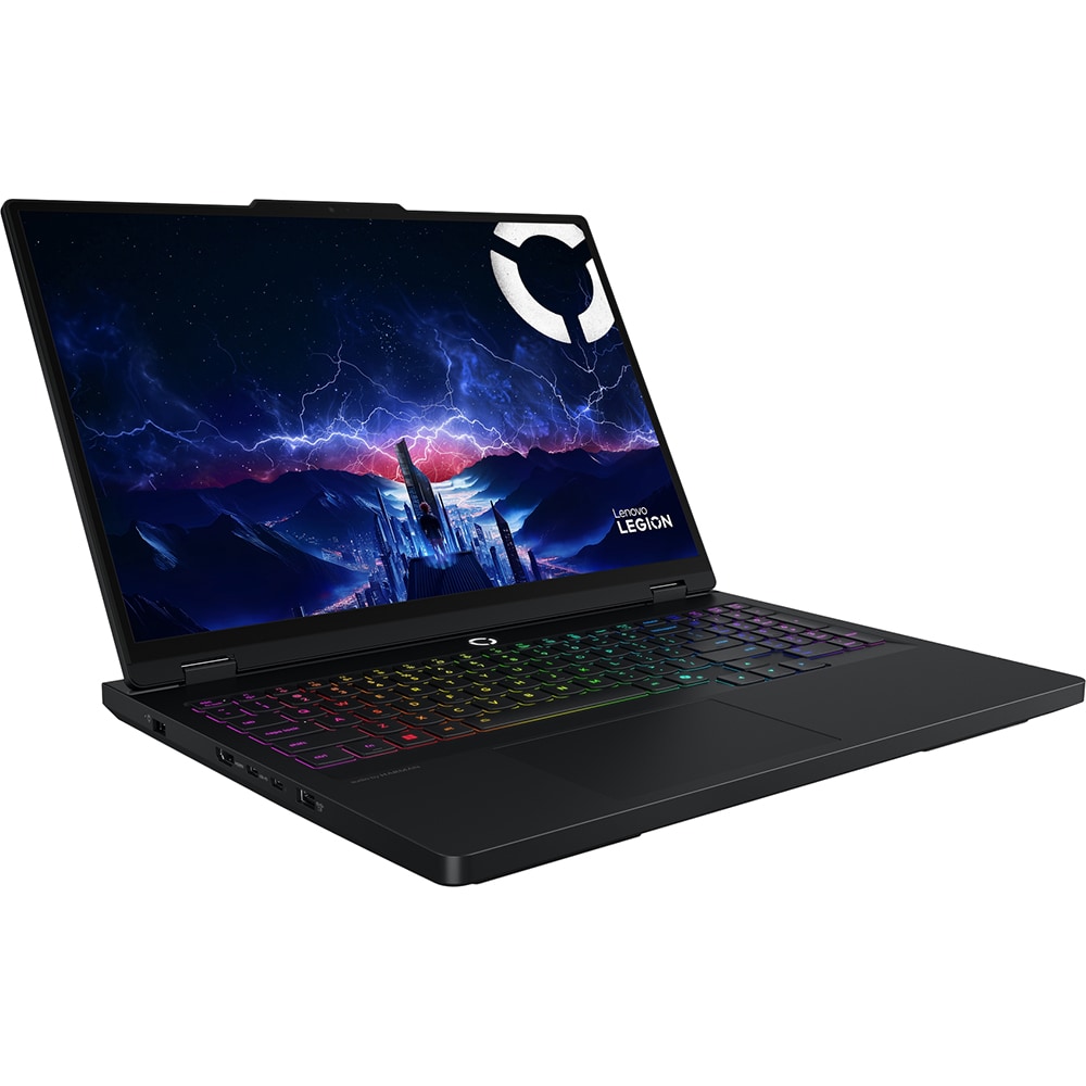 Laptop Gaming Lenovo Legion 5 PRO 16ITH6H, Display 16 Inch, WQXGA, IPS, 165 Hz, Intel Core i7 11800H, 32 Gb RAM DDR4, SSD 1 Tb, nVidia GeForce RTX 3060 6 Gb, Storm Grey - imagine 2