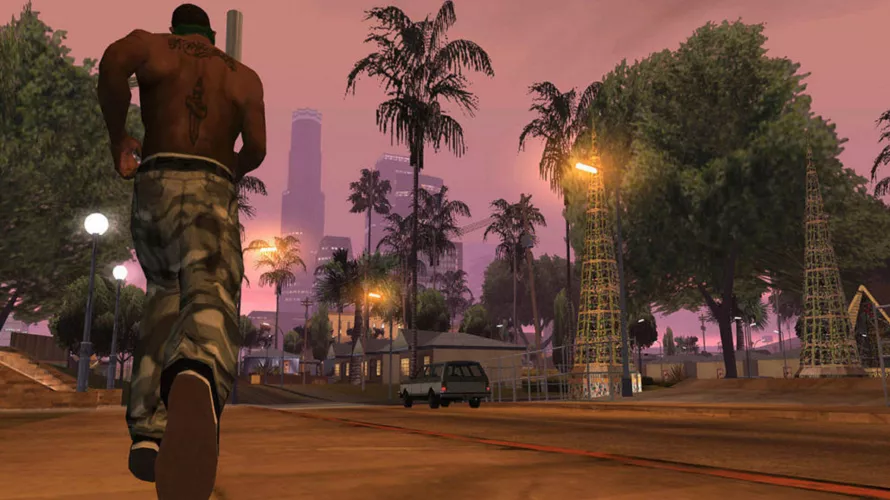 Grand Theft Auto San Andreas - Joc PS3 - imagine 3