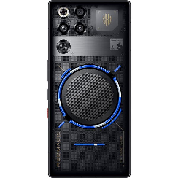 Telefon Gaming NUBIA RedMagic  11 PRO, 1 Tb, 24 Gb RAM, AMOLED 144Hz,  Black - imagine 2