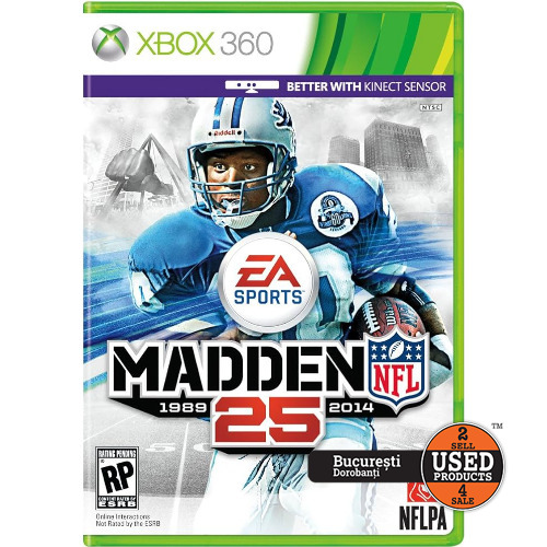 Madden NFL 25 - Joc Xbox 360