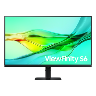 Monitor LED Samsung ViewFinity S6 LS32D600EAUXEN, 32 inch 100Hz, QHD, IPS, HDR10, HDMI, DisplayPort, USB
