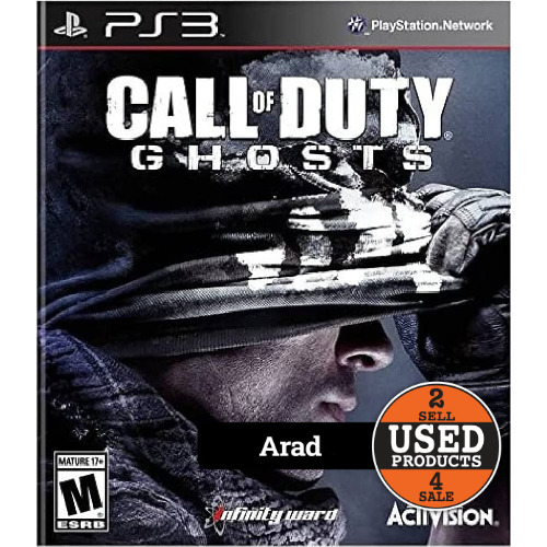 Call of Duty Ghosts - Joc PS3