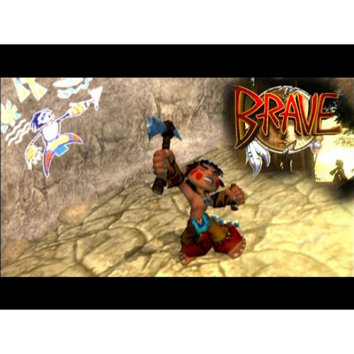 Brave The Search for Spirit Dancer - Joc PS2 - imagine 2