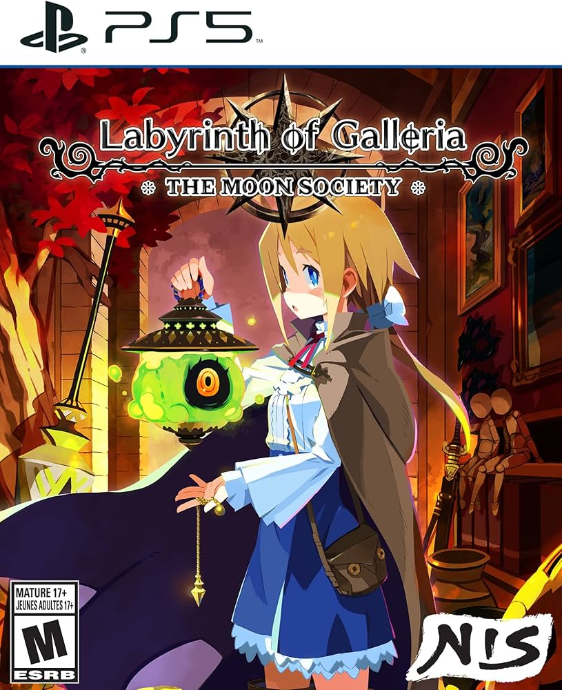 Labyrinth of Galleria The Moon Society - Joc PS5 (Produs NOU!)