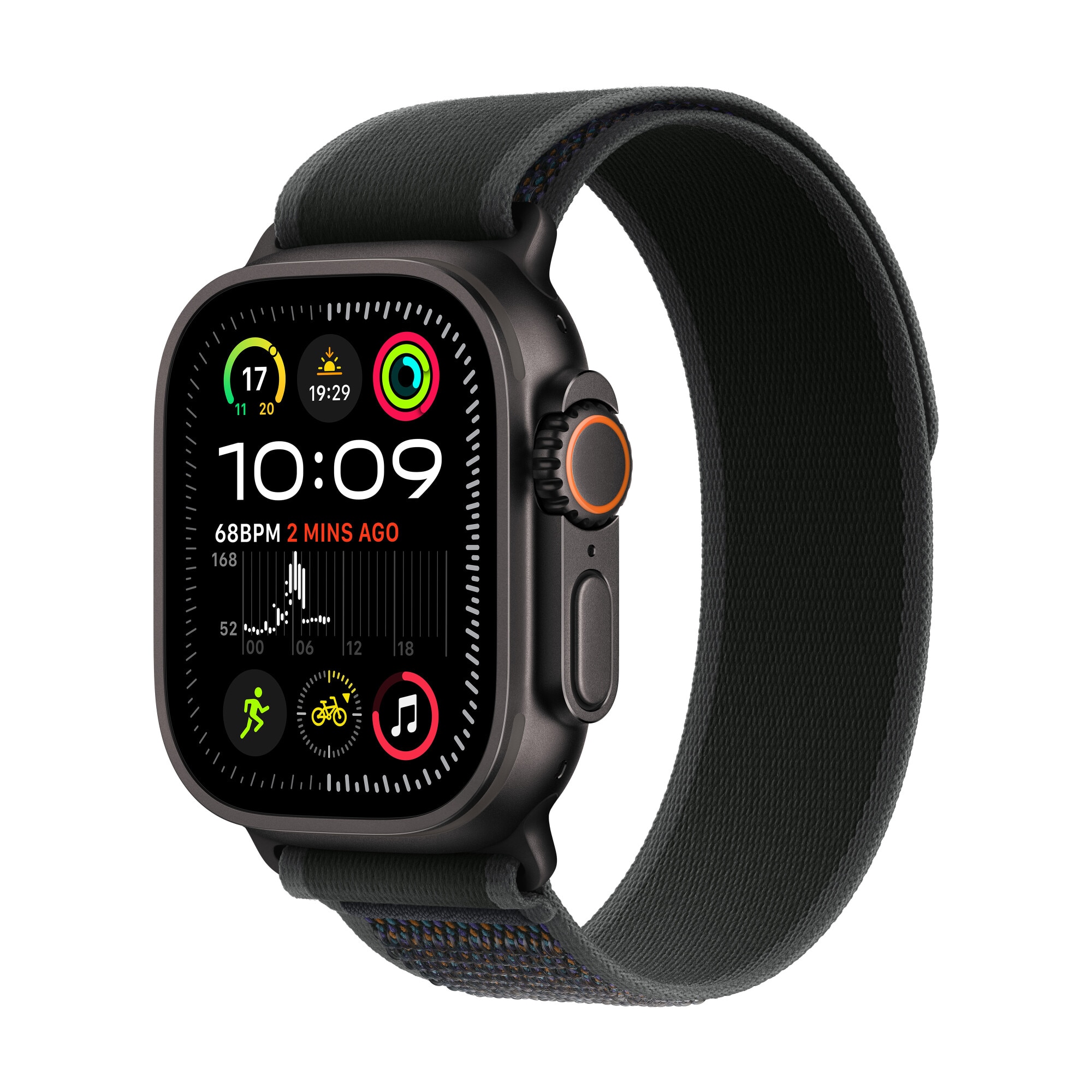 Apple Watch Ultra 2, 49mm, Titanium Case, A2986, Bratara Compatibila - imagine 4