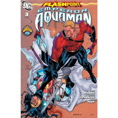 Benzi desenate DC COMICS: Flashpoint Emperor Aquaman, #3/3 - Oct 2011