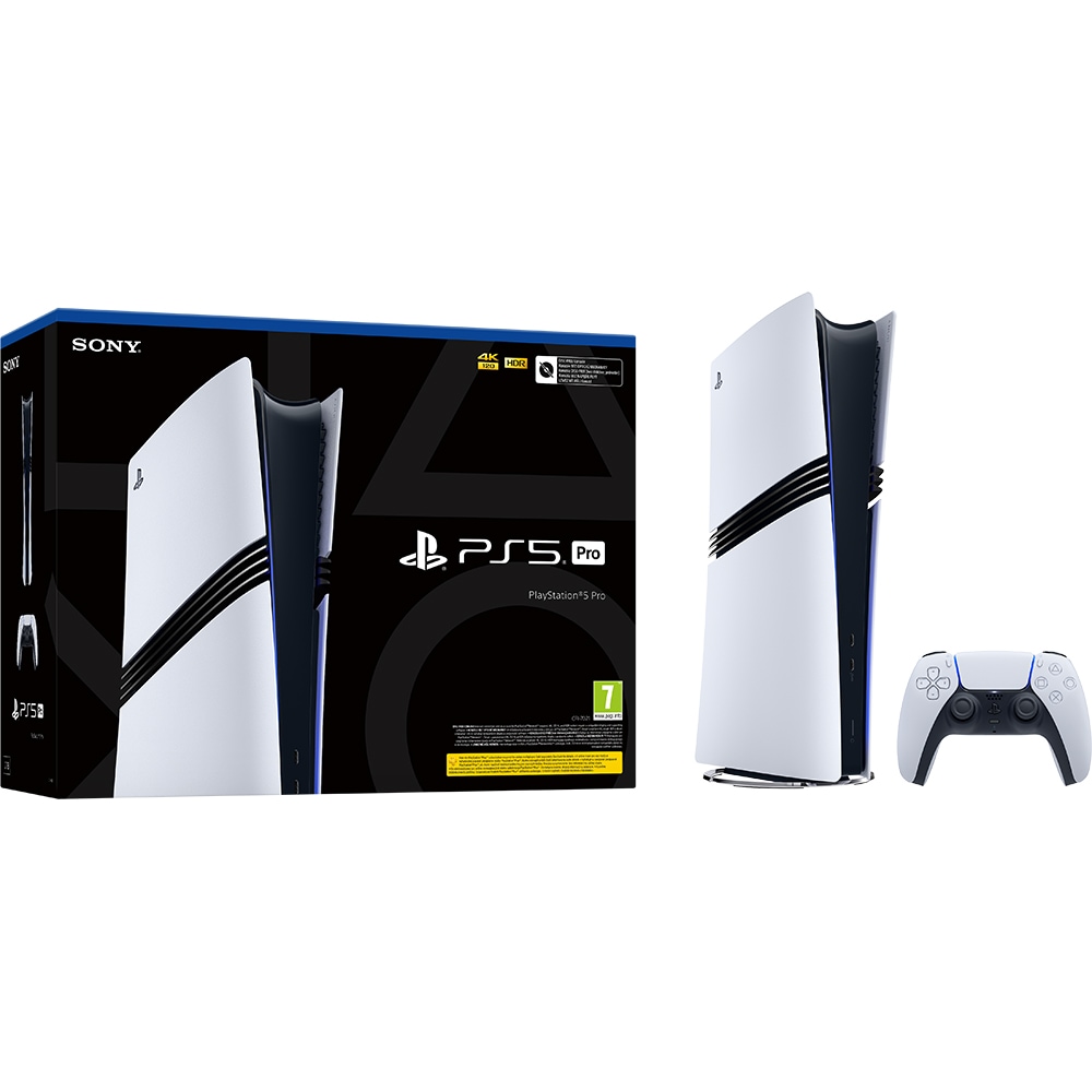 Consola SONY PlayStation 5 Pro, 2 Tb + Controller - imagine 3