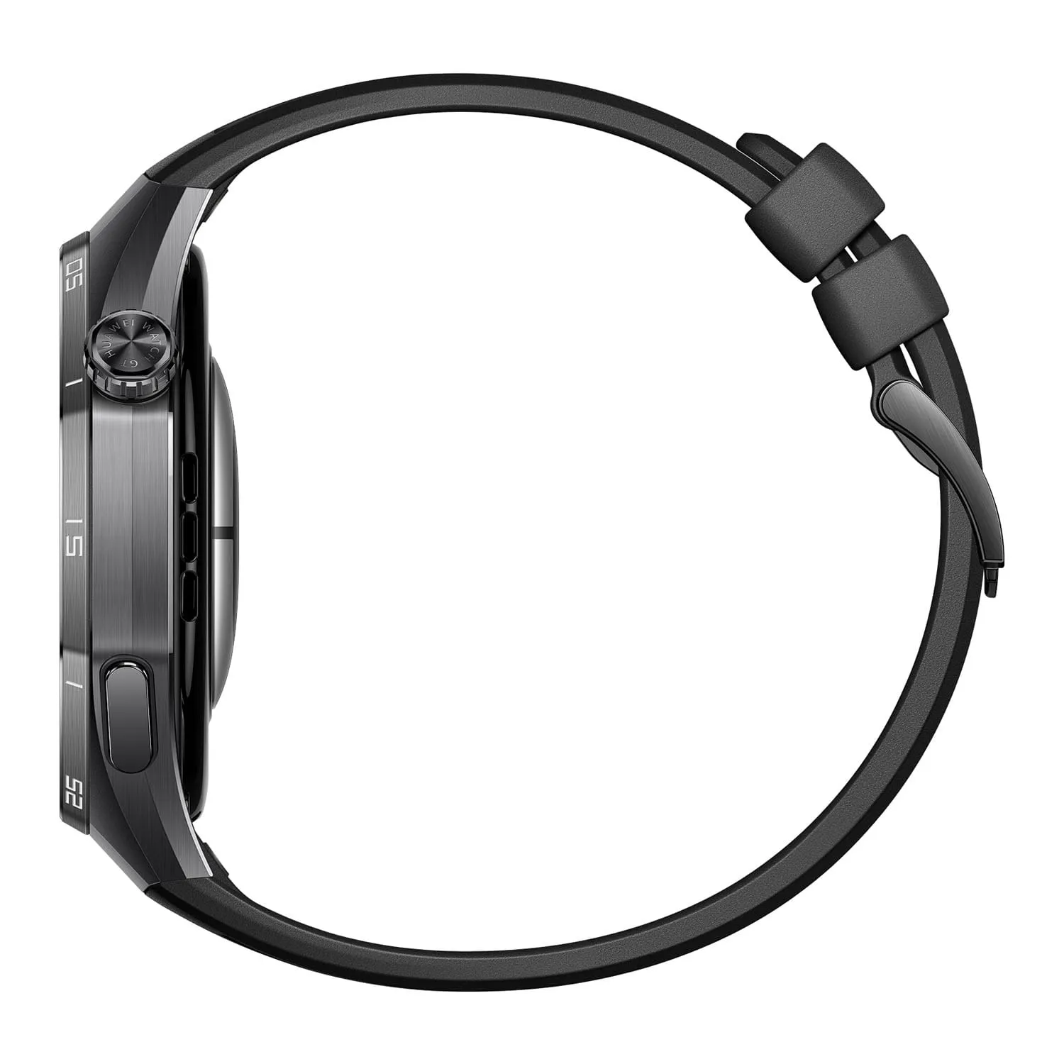 Smartwatch Huawei Watch GT 6 PRO ATM-B29 46 mm, Bluetooth, Android/iOS, Black Titanium Alloy Case, Black Fluoroelastomer Strap - imagine 2