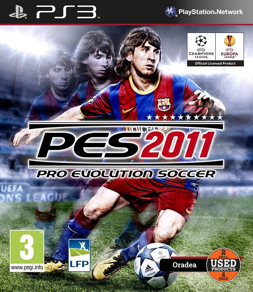Pro Evolution Soccer 2011 - Joc PS3