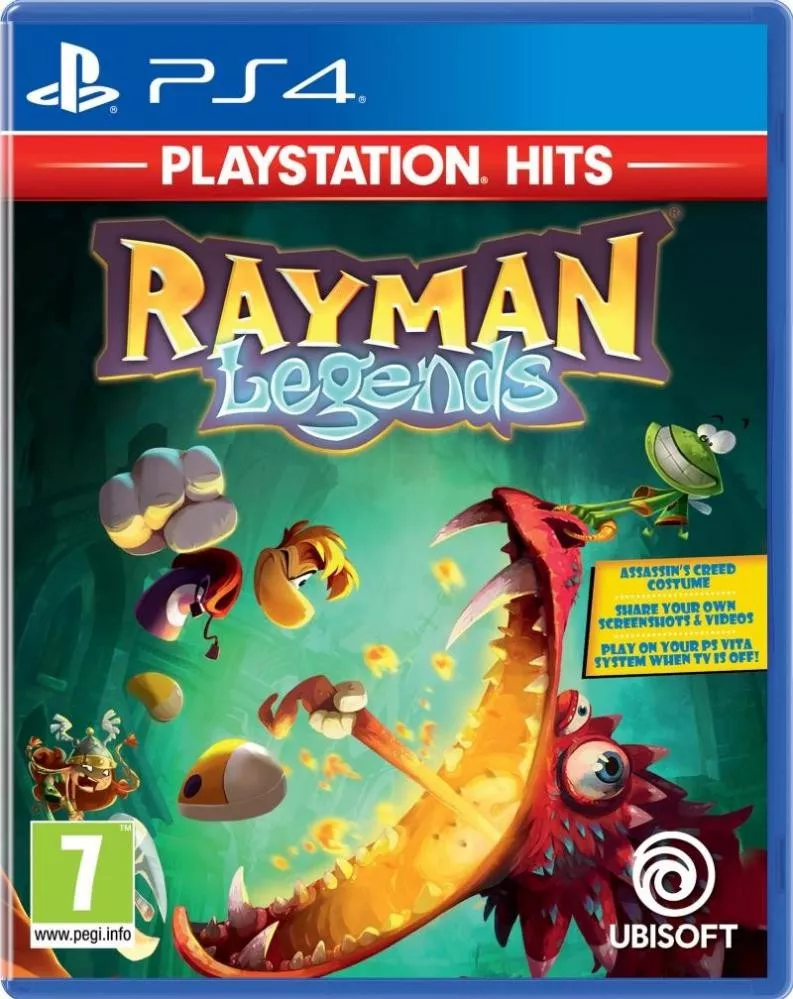 Rayman Legends - Joc PS4