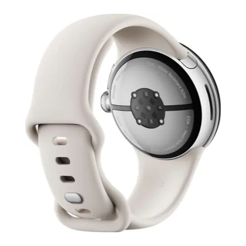 Smartwatch Google Pixel Watch 3,41 mm,LTE cu Fitbit,Polished Silver Case/Porcelain Active Band(Produs Nou Sigilat!) - imagine 2