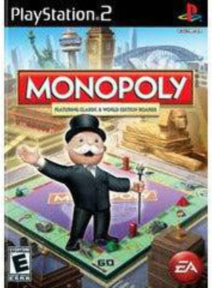 Monopoly - Joc PS2 (coperta italiana)