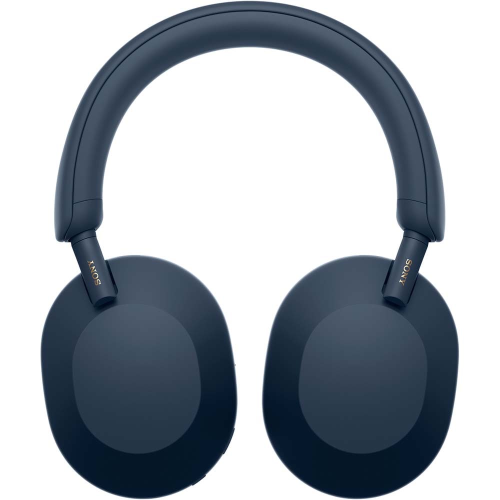 Casti Over-Ear SONY WH-1000XM6, Bluetooth, Over-Ear, Microfon, Noise Cancelling, Midnight Blue
