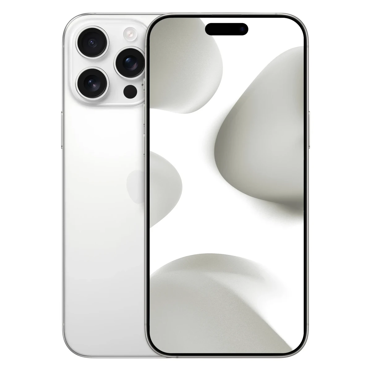 Apple iPhone 16 Pro Max, 256 Gb, White Titanium
