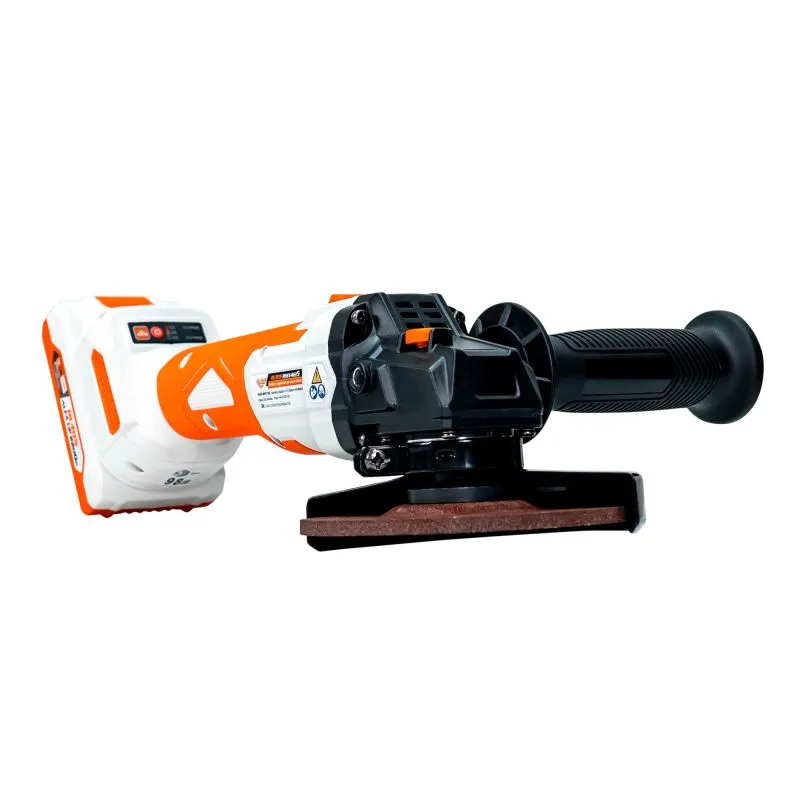 RURIS Polizor unghiular pe acumulator RMX 4125 POWER ALFA UP, 20V, Incarcare USB-C, 8500rpm, Diametru disc 125 mm - imagine 3