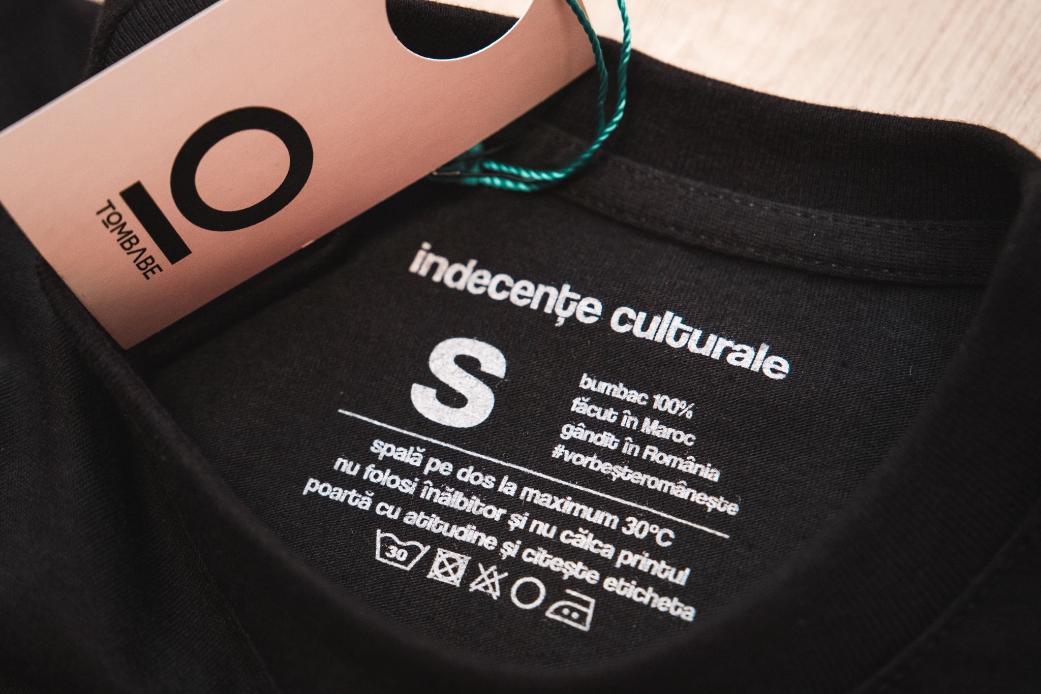 Tricou Unisex Used Products x Tombabe, Marimea S - imagine 4