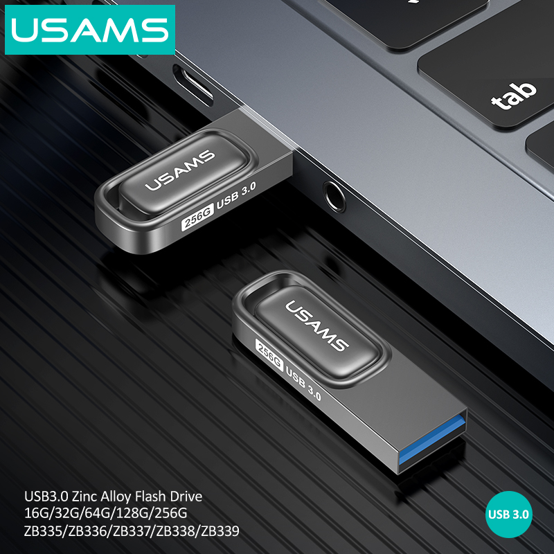 Memorie USB USAMS ZB338, 128GB, USB 3.0