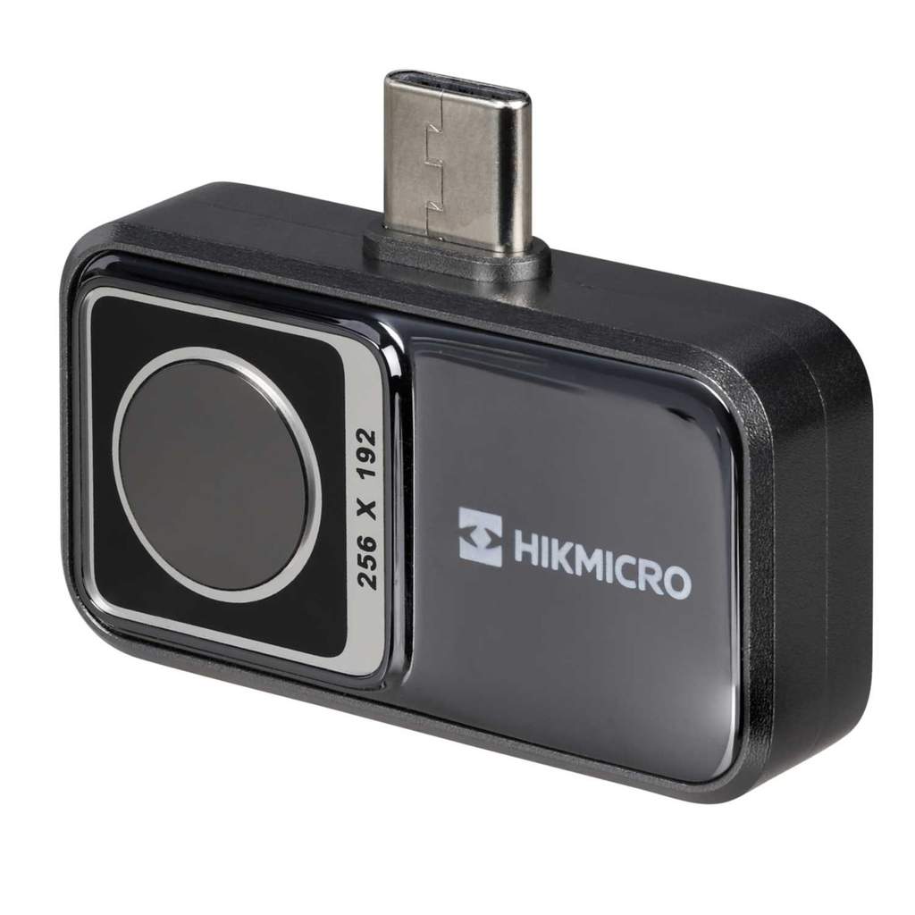 Camera termoviziune pentru smarphone HIKMICRO Mini 2, USB Type C, Android, Negru