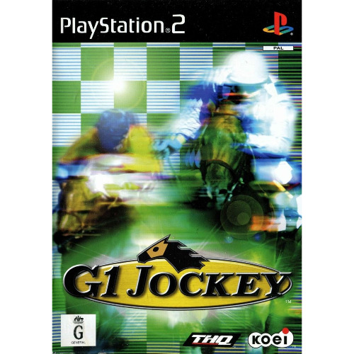 G1 Jockey - Joc PS2