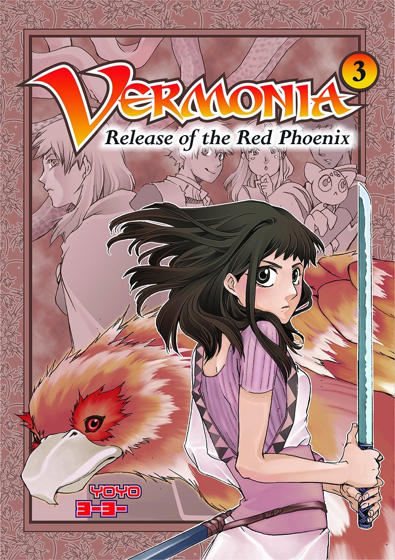 Anime Manga - Vermonia 3: Release of the Red Phoenix - YOYO