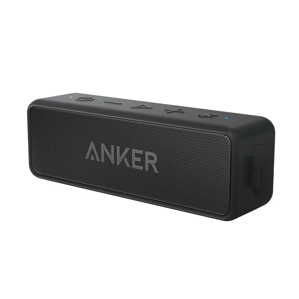 Boxa portabila Anker SoundCore 2 wireless bluetooth 4.2, 24 Ore, IPX7, Negru