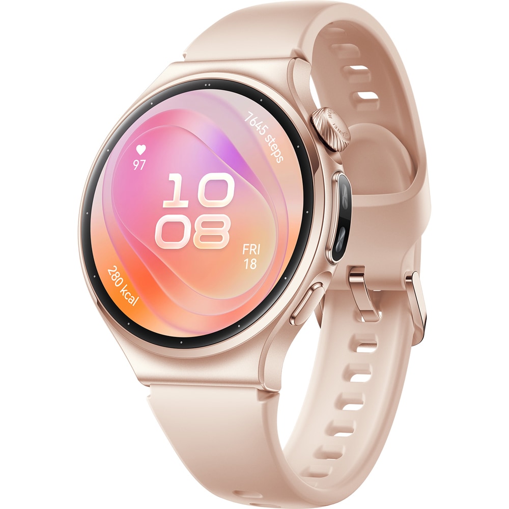 Smartwatch Huawei Watch 6 42mm, GPS, Android/iOS, Esim, LEB-A00, Roz