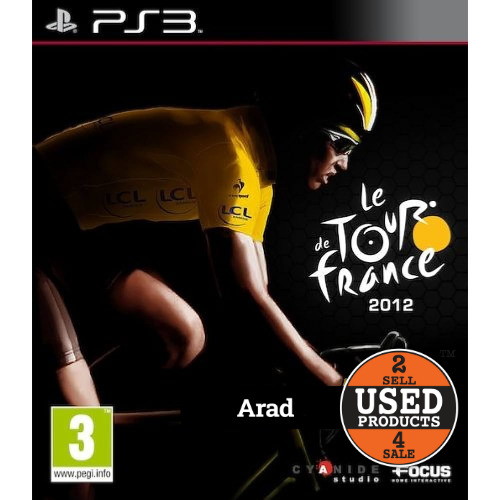 Le Tour de France 2012 - Joc PS3