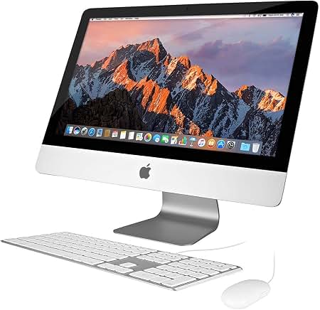 Apple iMac 21.5 inch Retina 4K, 2019, A2116, Intel Core i3 3.6 GHz, 8 Gb RAM DDR4 2400 MHz, HDD 1 Tb, AMD Radeon PRO 555X 2 Gb, 2x Thunderbolt, 4x USB 3.0, SDXC Card reader