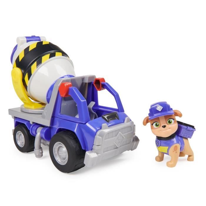 Utilaj de jucarie Paw Patrol - Spin Master, Plastic, Multicolor, 2+ Ani - imagine 2