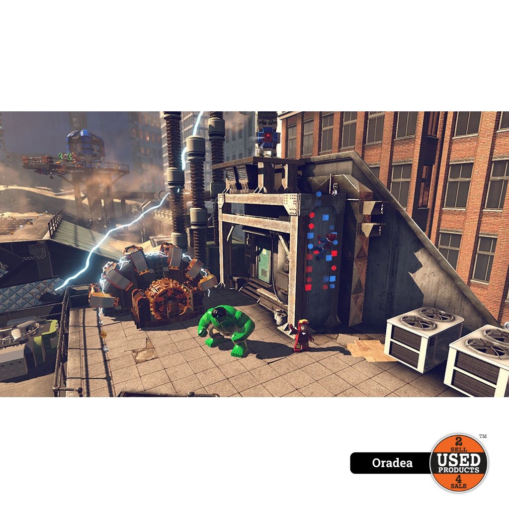 LEGO Marvel Super Heroes - Joc Xbox 360 - imagine 3