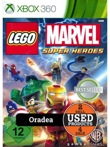 LEGO Marvel Super Heroes - Joc Xbox 360