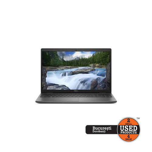 Laptop Dell Latitude 3540, Display 15.6 inch FHD, Intel Core i5-1335U, 8 Gb RAM 3200MHz, SSD 256 Gb PCIe M.2, Intel Iris Xe Graphics, Wi-Fi 6, Webcam FHD, Ethernet, HDMI, USB-C, AZERTY - imagine 3