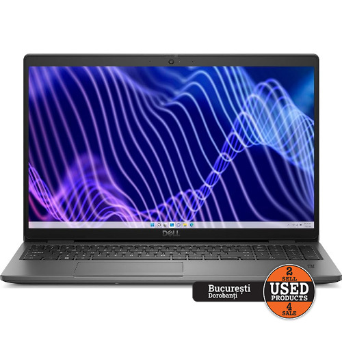 Laptop Dell Latitude 3540, Display 15.6 inch FHD, Intel Core i5-1335U, 8 Gb RAM 3200MHz, SSD 256 Gb PCIe M.2, Intel Iris Xe Graphics, Wi-Fi 6, Webcam FHD, Ethernet, HDMI, USB-C, AZERTY