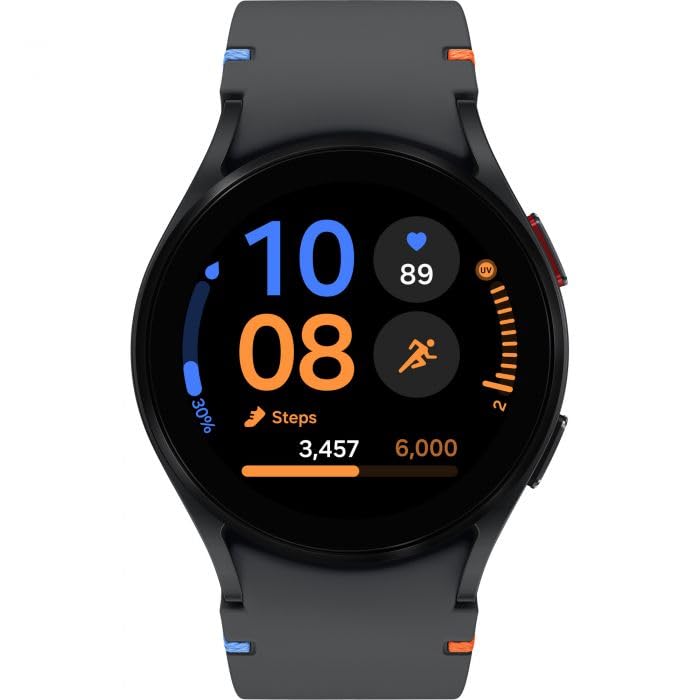Samsung Galaxy Watch FE, 40mm, Bluetooth, Wi-Fi, Gps, SM-R861, Negru