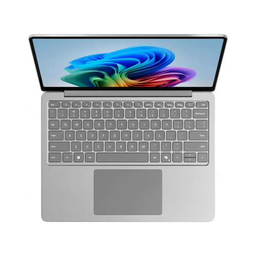 Laptop Microsoft Surface 13-inch 1st Edition, Display 13 Inch FHD, TouchScreen, Procesor Snapdragon X Plus 10-Core, 3.4GHz, 16 Gb RAM LPDDR5X, SSD 256 Gb, Qualcomm Adreno GPU, USB 3.1, USB-C, Platinum - imagine 2