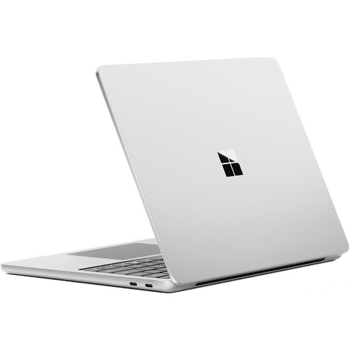 Laptop Microsoft Surface 13-inch 1st Edition, Display 13 Inch FHD, TouchScreen, Procesor Snapdragon X Plus 10-Core, 3.4GHz, 16 Gb RAM LPDDR5X, SSD 256 Gb, Qualcomm Adreno GPU, USB 3.1, USB-C, Platinum - imagine 3
